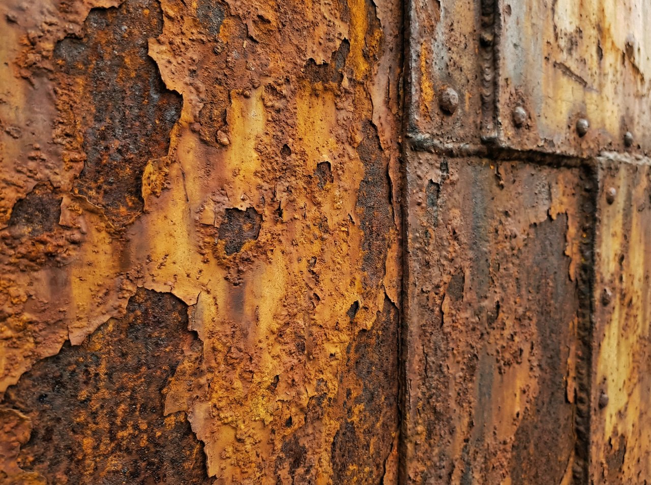 糖心Vlog锈迹金属工业纹理